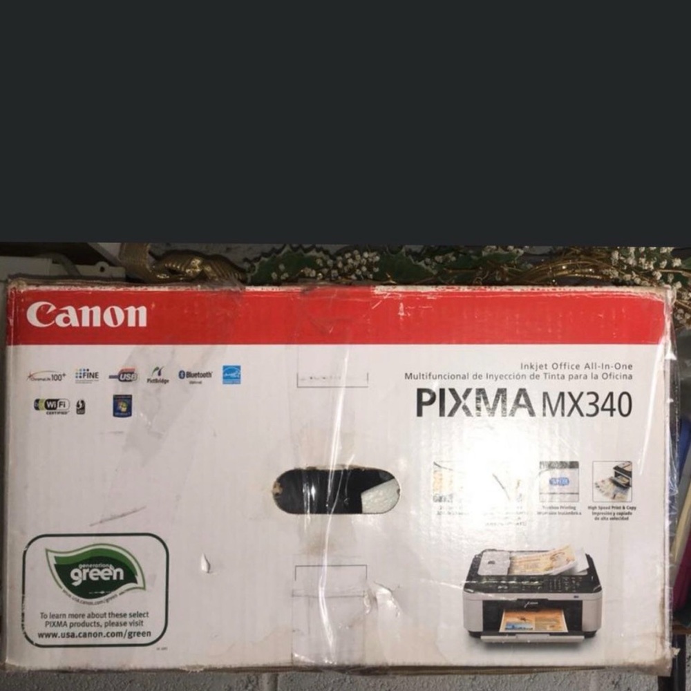 pre owned Printer with Fax and Copy Canon model - Picture 10 of 10